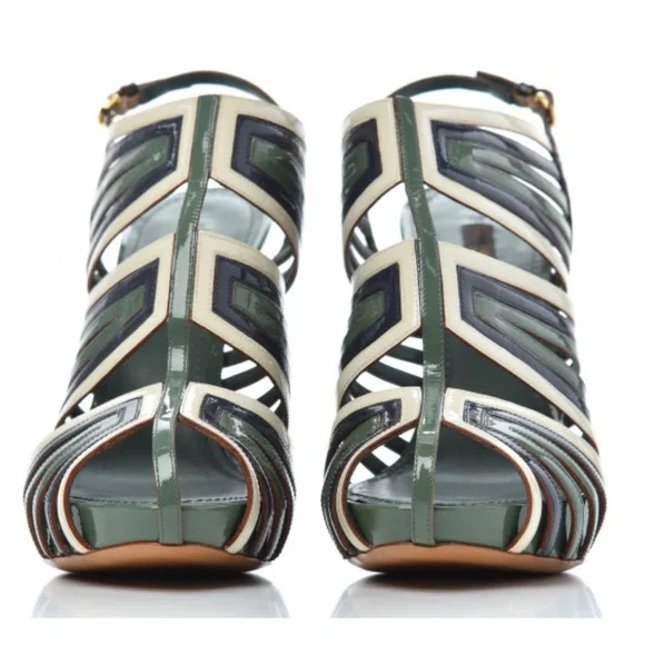 Louis Vuitton Marbella Stiletto Sandal - Picture 3 of 5